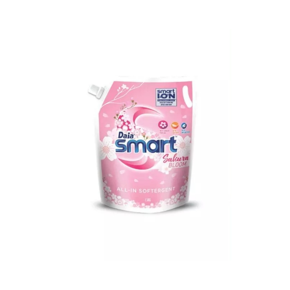 ECO-1.jpg Daia Sakura Bloom Soft Detergent 1.5kg - Image 1