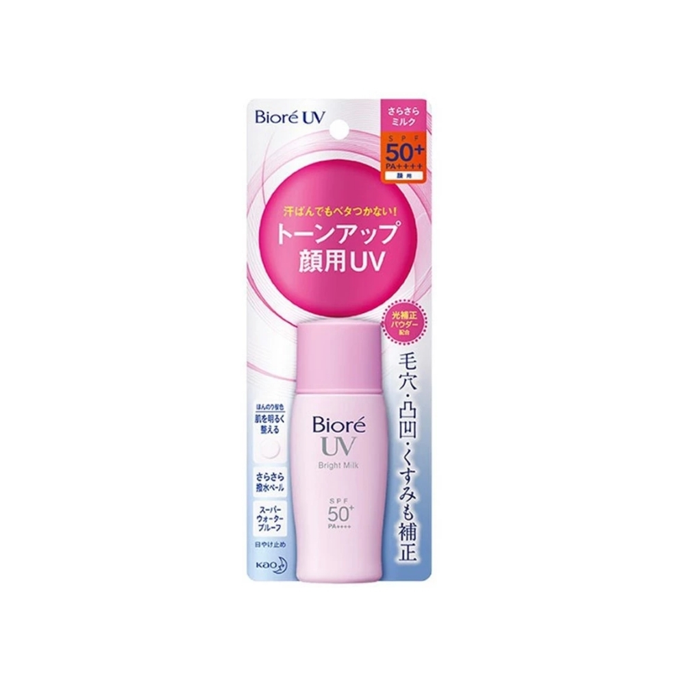 ECO-133.jpg Biore Bright Milk UV Sunscreen 30ml - Image 1