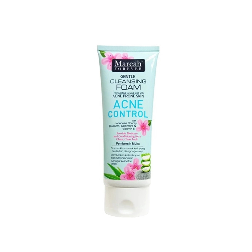 ECO-137.jpg Mareah Acne Control Foam Cleanser 100ml - Image 1