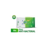 Dettol Antibacterial Wipes Pack 50s