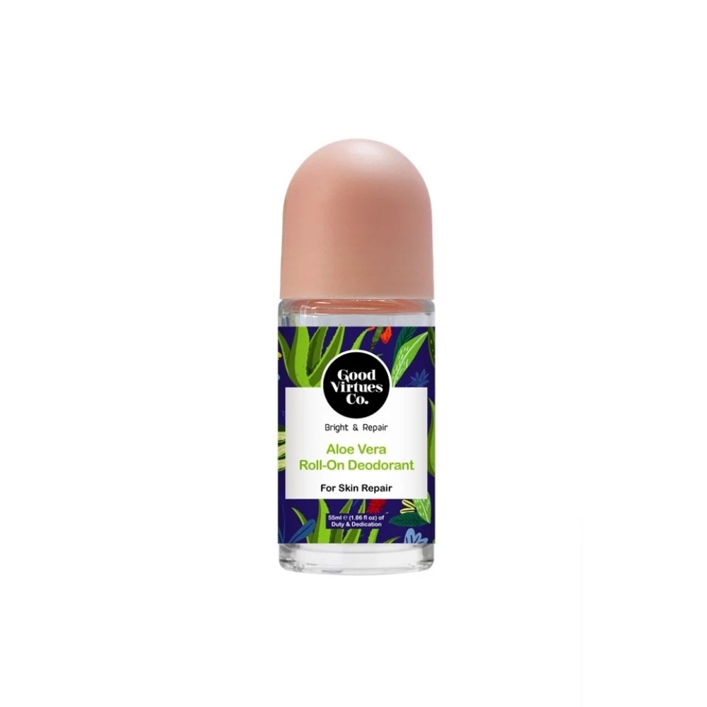 ECO-157.jpg Good Virtues Aloe Roll-On Deodorant 55ml - Image 1