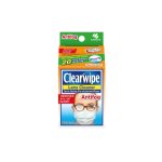 Clearwipe Anti-Fog Lens Wipes 20s