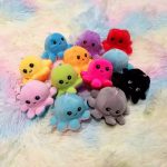 Mini Plush Octopus Bag Charm