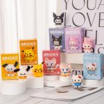 Mini Character Building Blocks Set