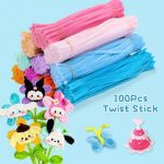 Kids Craft Pipe Cleaner Set 100pcs