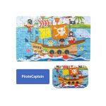 Pirate Adventure Kids Puzzle