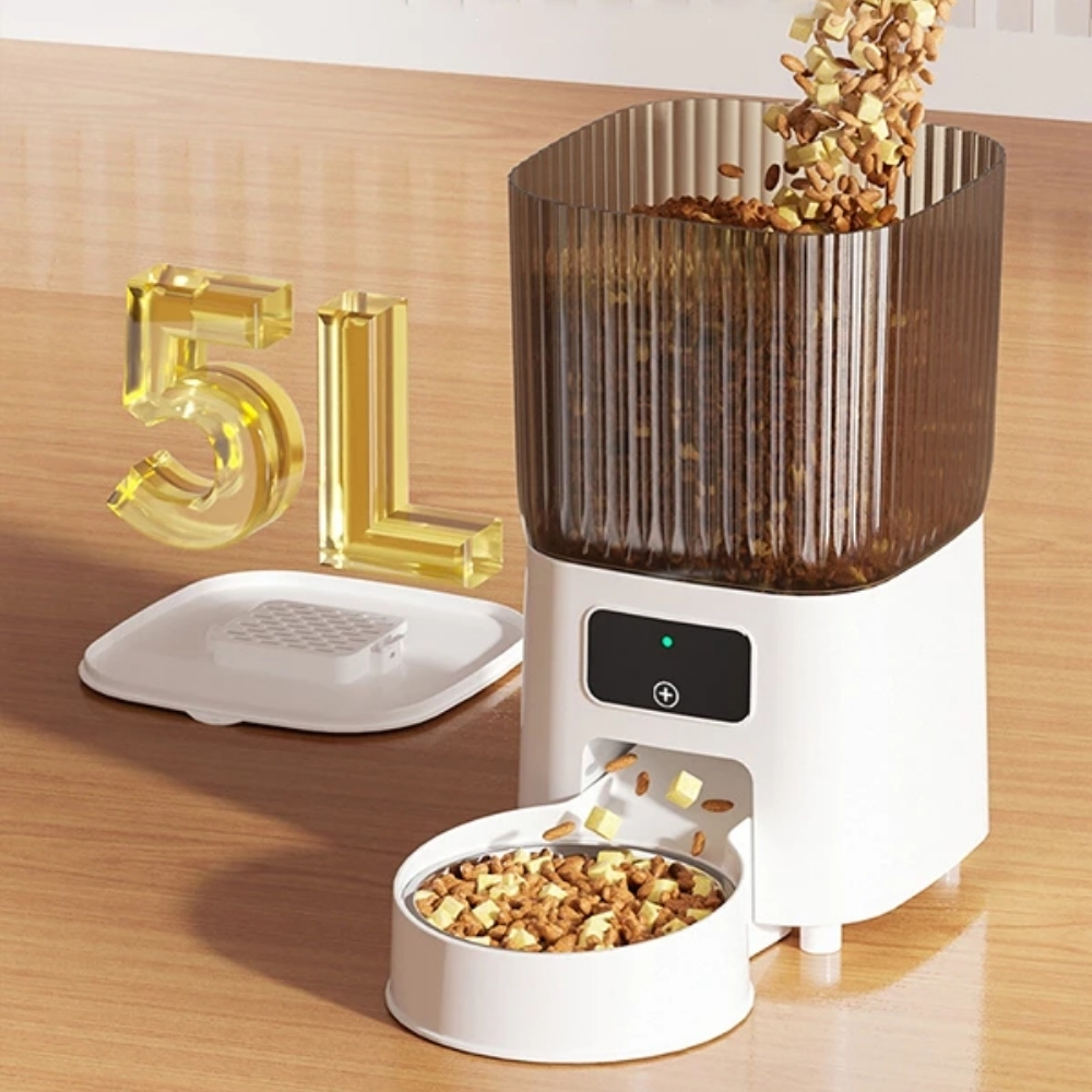 ECO-221.jpg 5L Smart Automatic Pet Feeder - Image 1