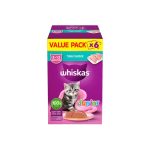 Whiskas Junior Tuna Kitten Wet Food 6s
