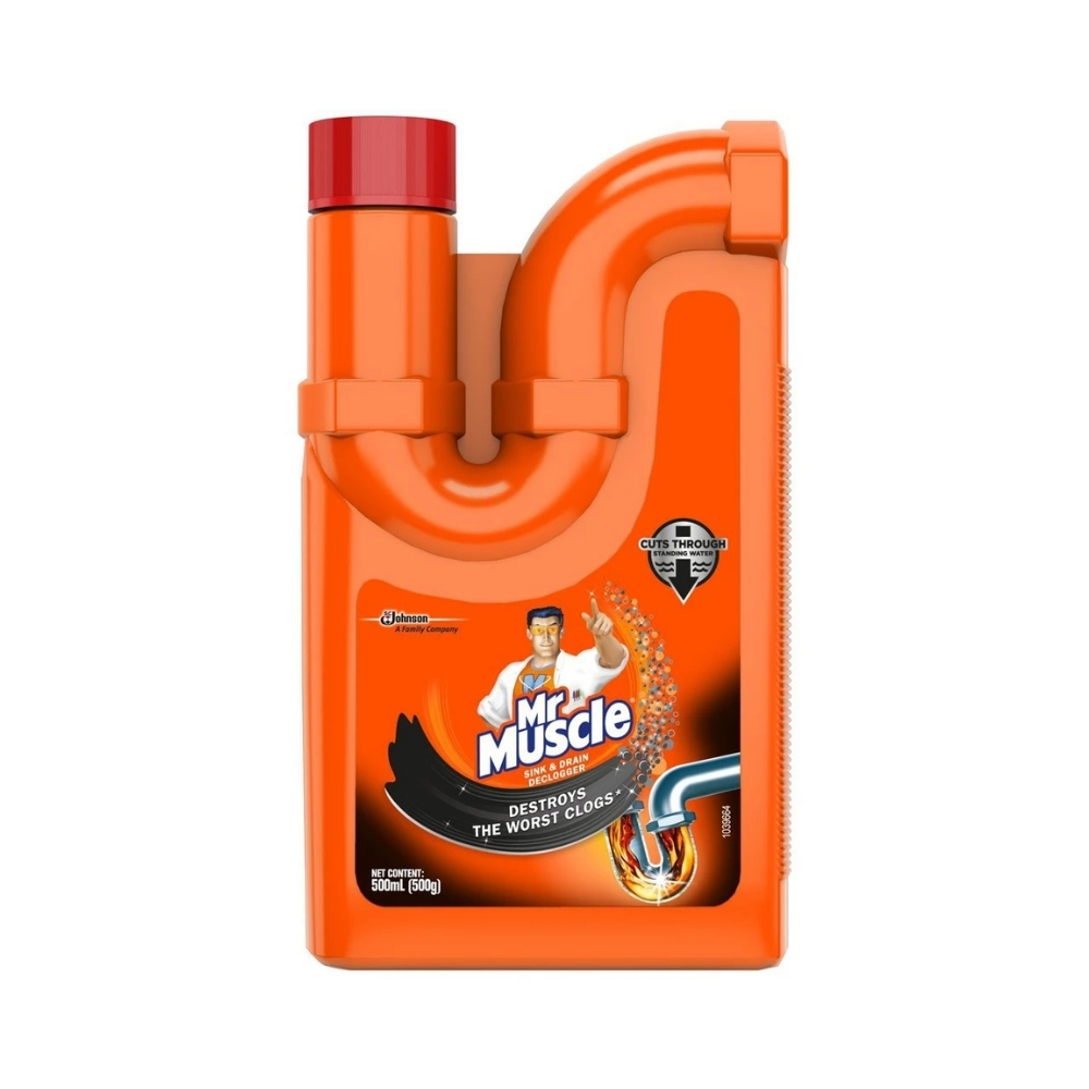 ECO-29.jpg Mr Muscle Drain Cleaner 500ml - Image 1
