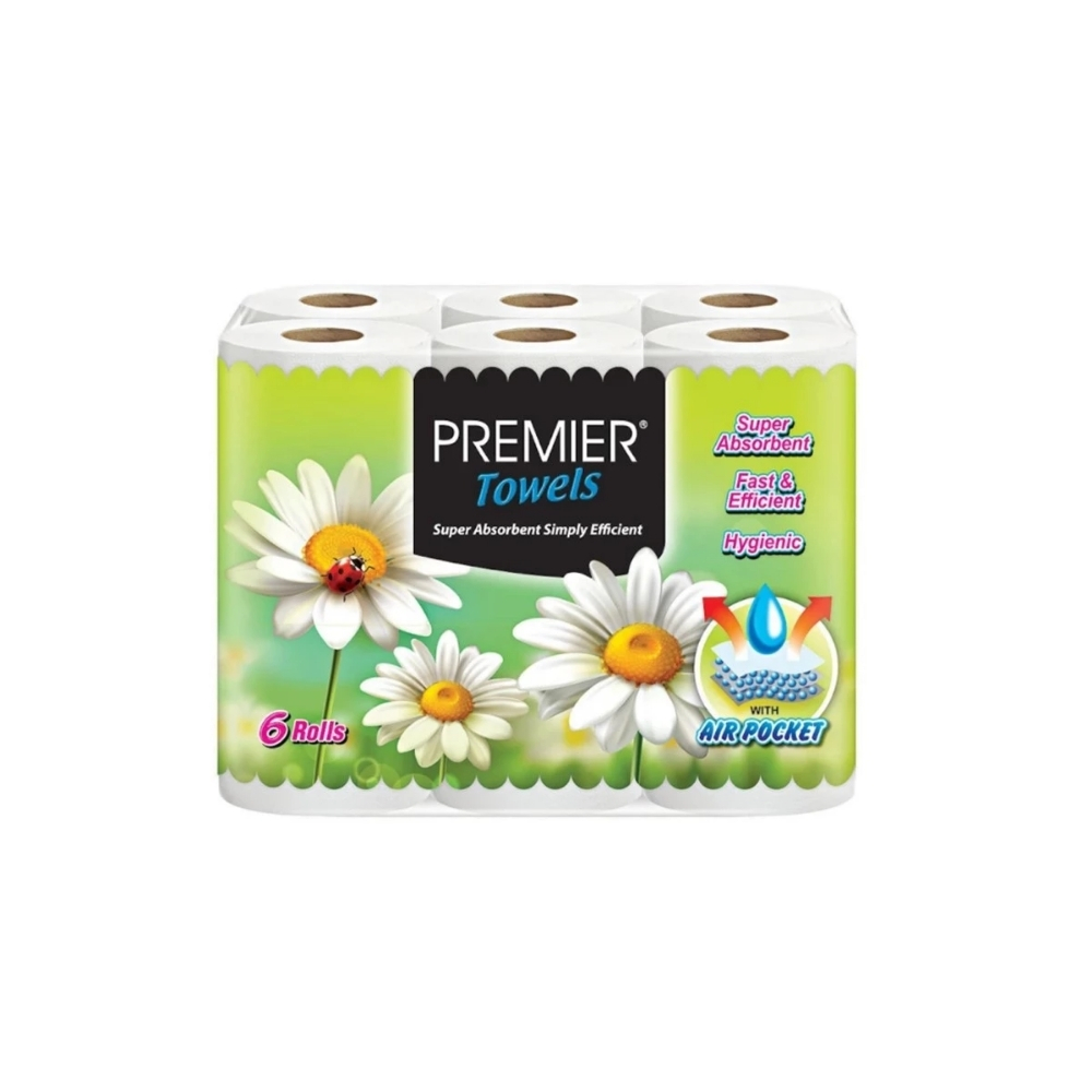ECO-33.jpg Premier Absorbent Kitchen Towel 6R - Image 1