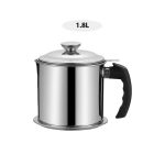 Stainless Steel Oil Storage Pot 1.8L