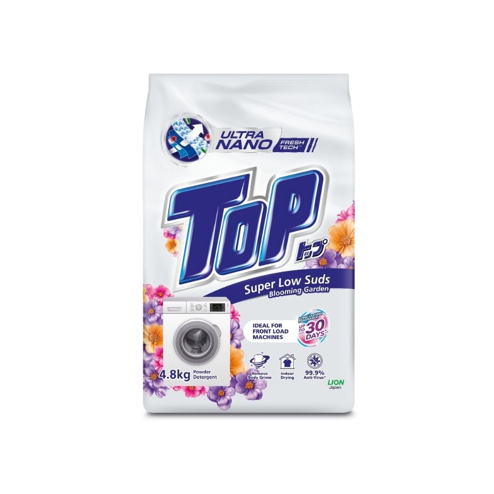ECO-7.jpg Top Low Foam Laundry Powder 4.8kg - Image 1