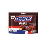 Snickers Fun Size Peanut Bars 12s